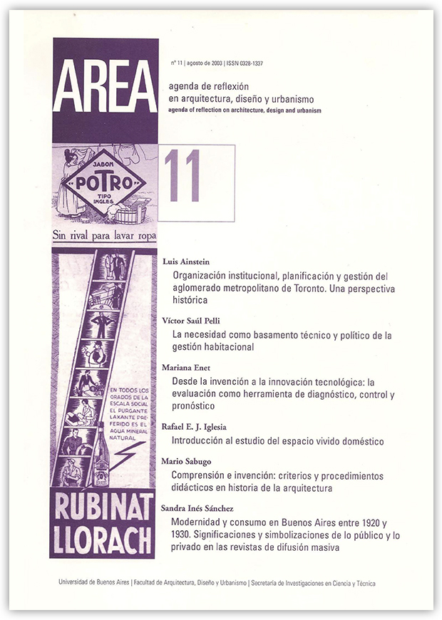 TAPA AREA 11