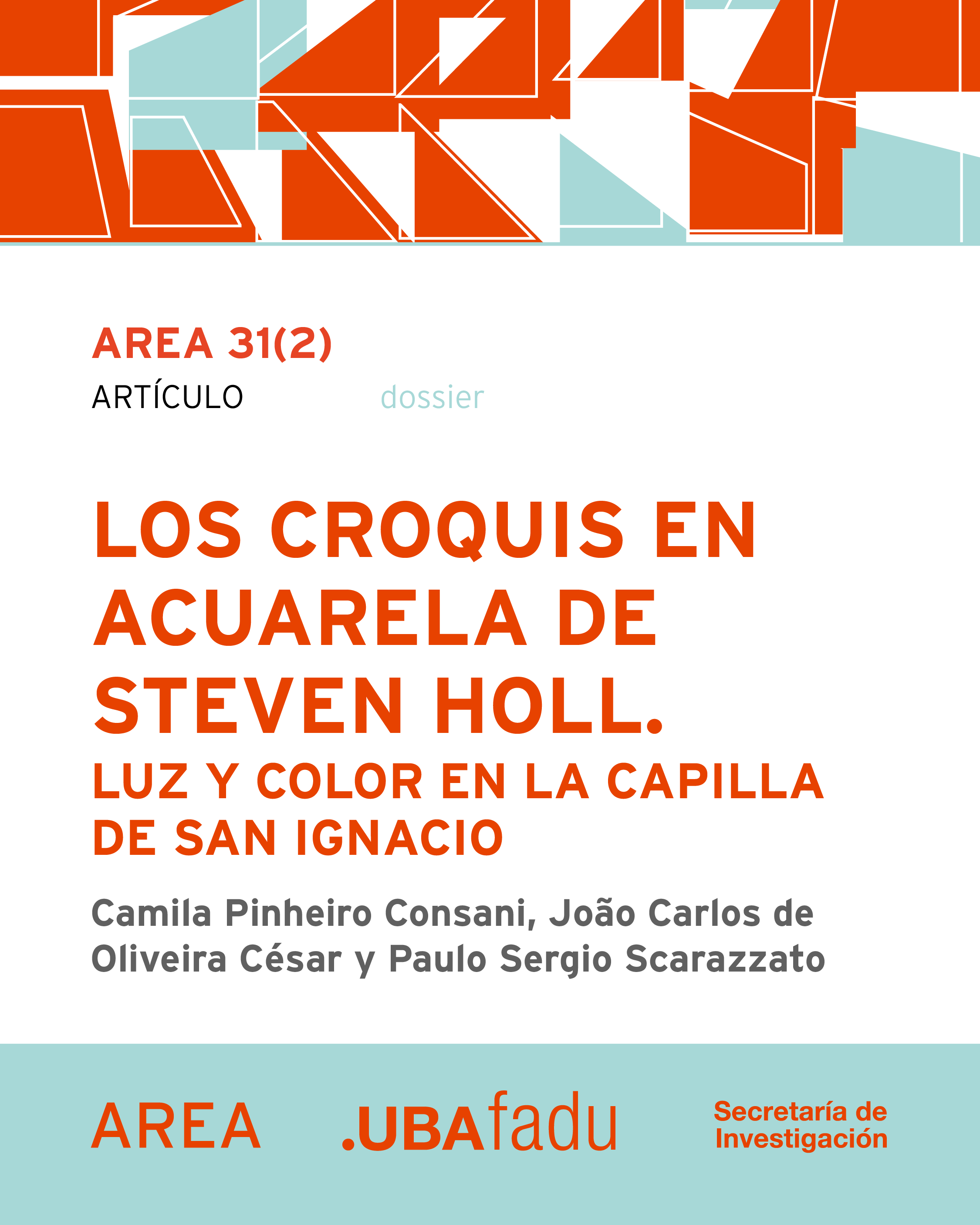 Flyer de portada del artículo de Pinheiro Consani et al