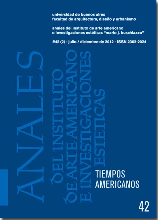 Anales 42(2) - Julio / Diciembre 2012