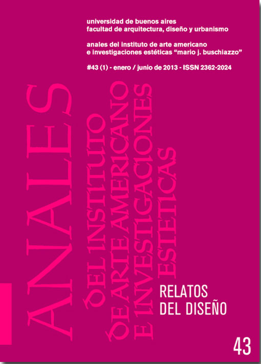 Anales 43(1) - Enero / Junio 2013