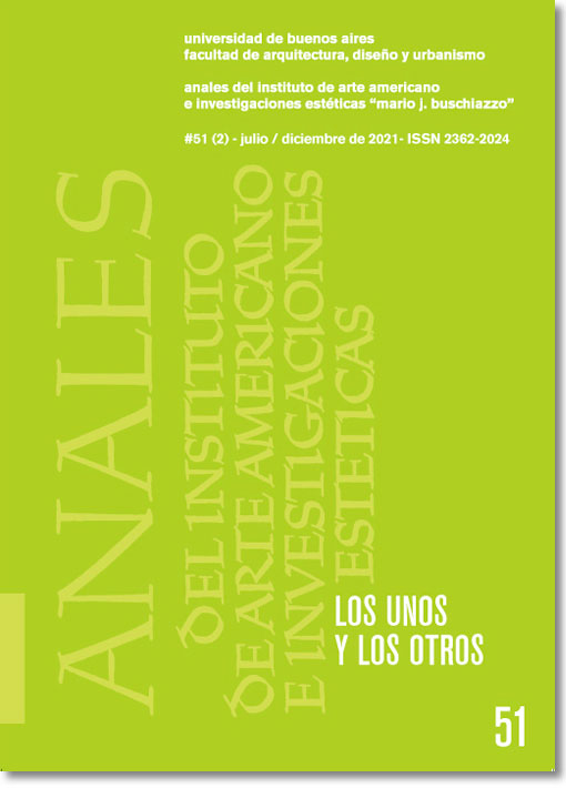 Anales 51(2): Los unos y los otros