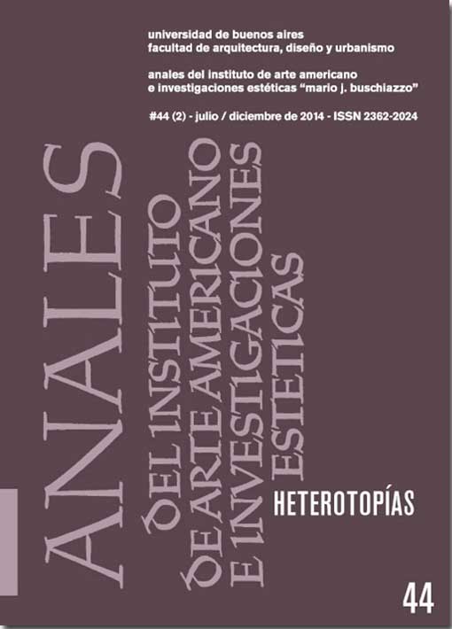 Anales 44(2) - Julio / Diciembre 2014