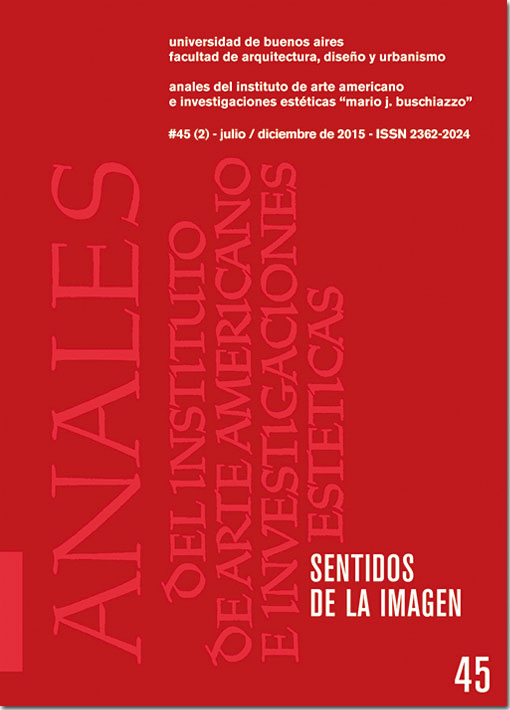 Anales 45(2) - Julio / Diciembre 2015