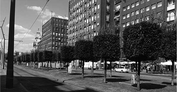 Diseño urbano a través de la arquitectura del paisaje: El caso de estudio de Budapest